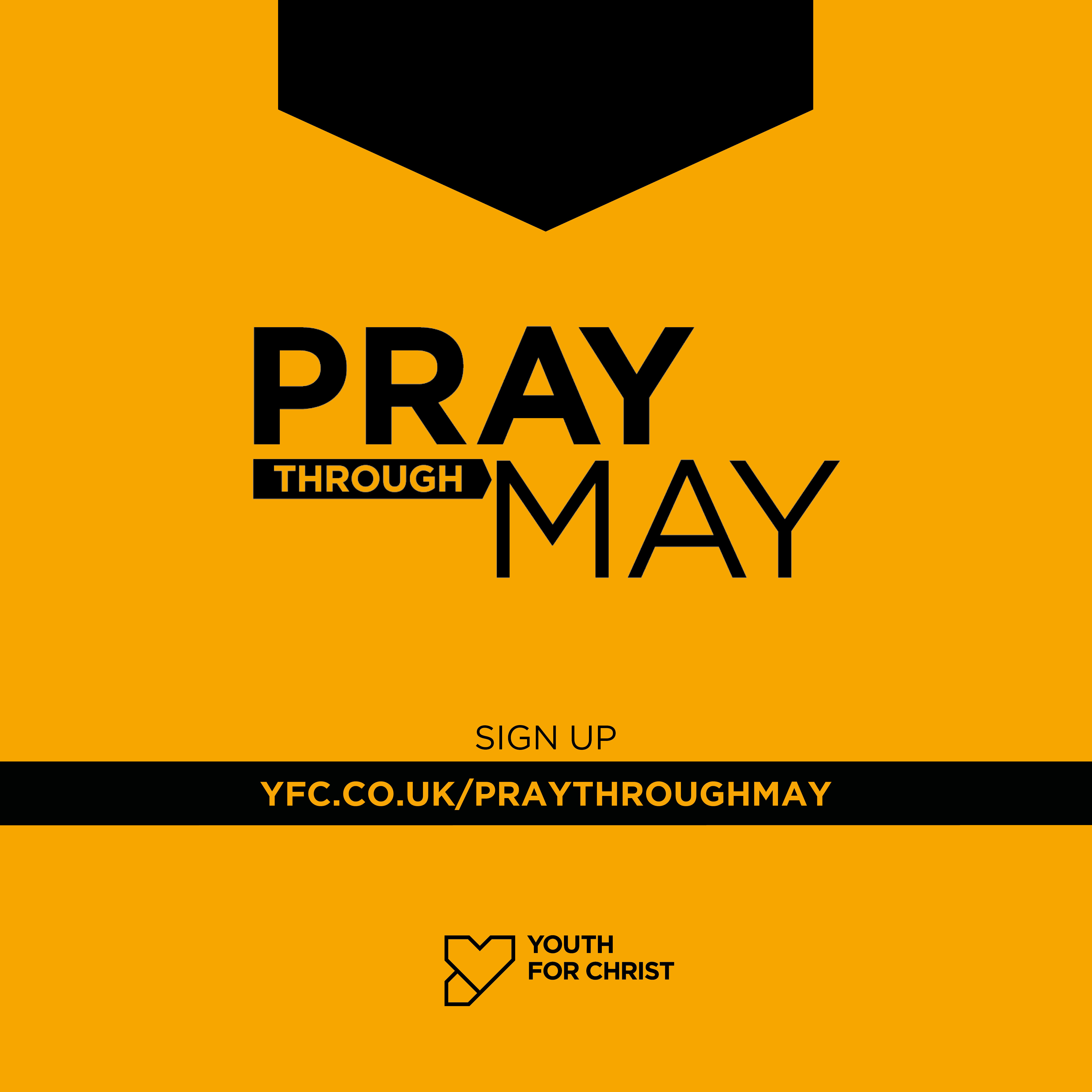 Pray Through May Promotional I