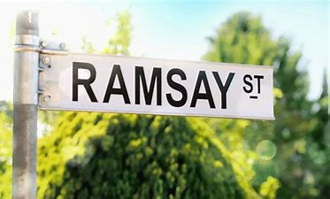 Ramsay Street Sign