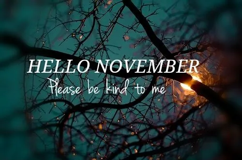 November be Kind
