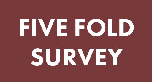 Five-fold-survey