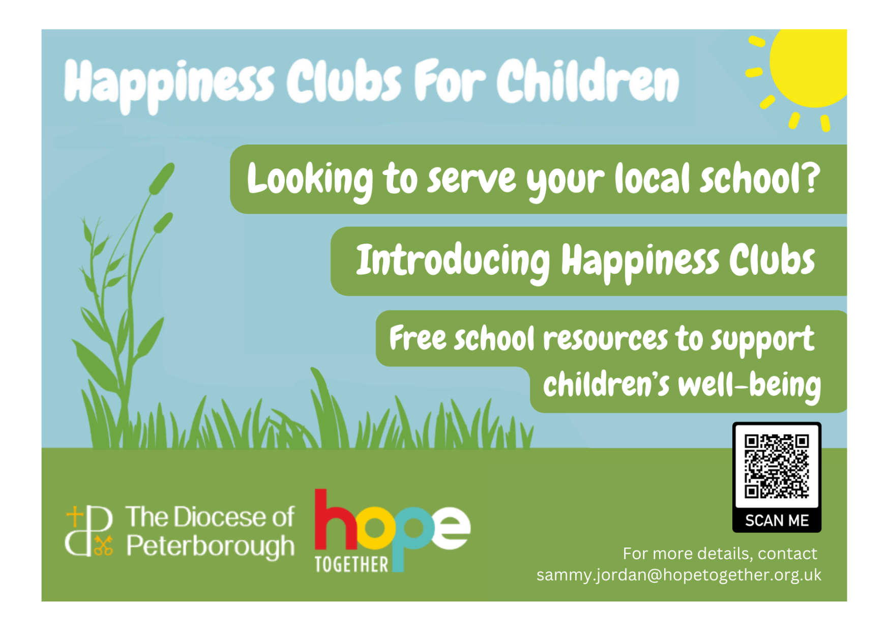 Happiness Clubs for Children B