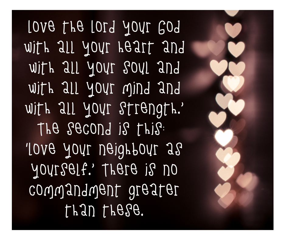 Love the Lord